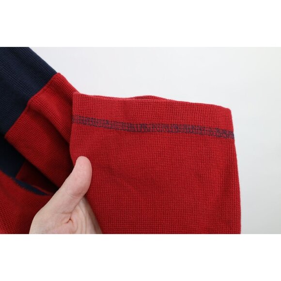 Nautica Shirts Vintage Nautica Mens 3xl Faded Striped Thermal